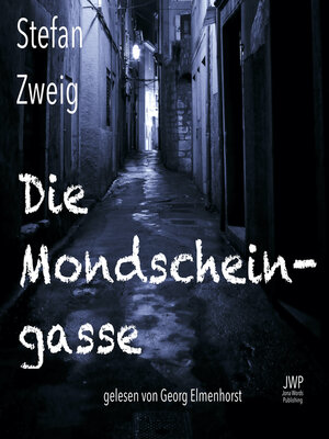 cover image of Die Mondscheingasse